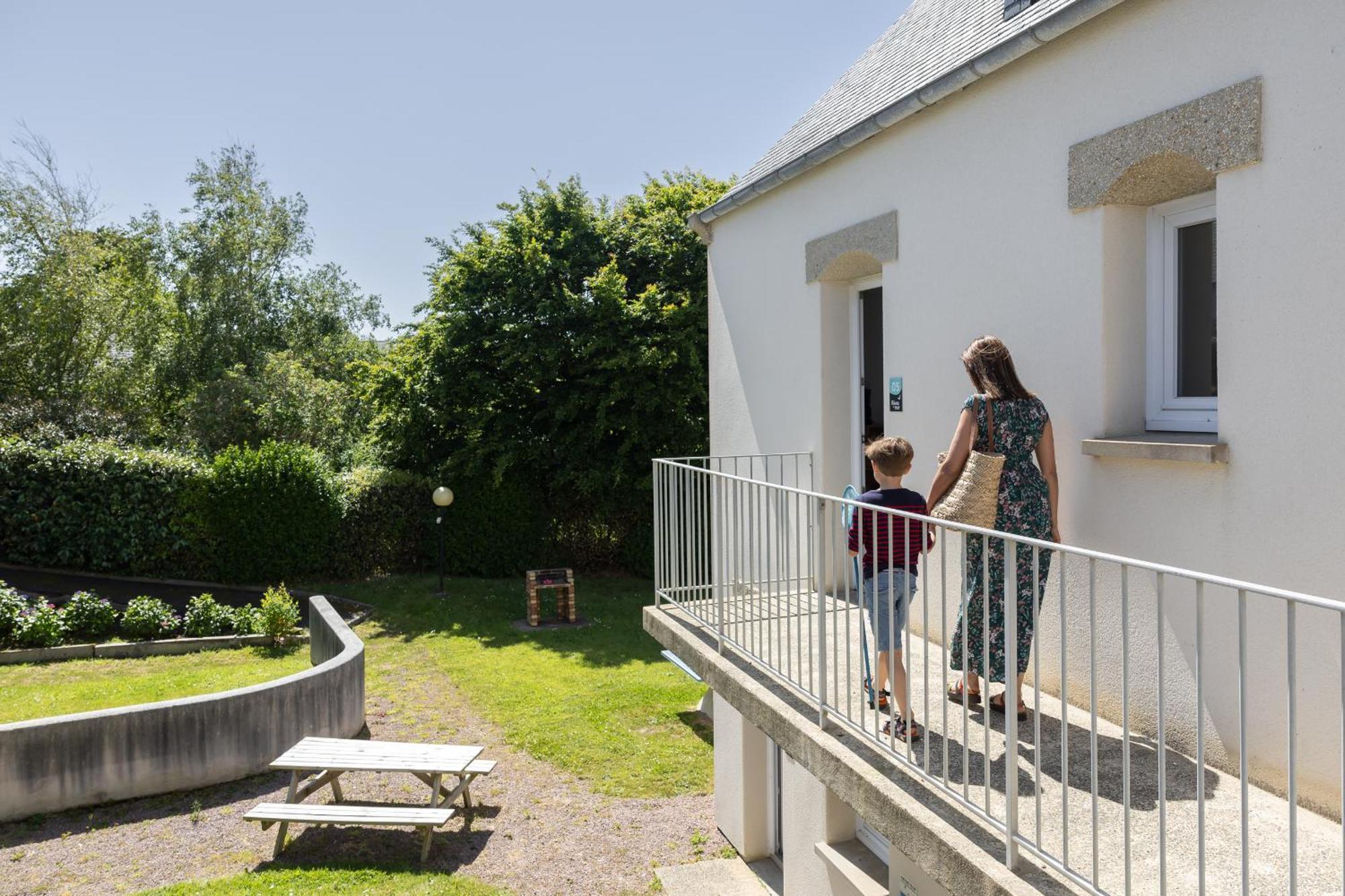 Residence Simone Levy - Reves De Mer Trébeurden Buitenkant foto
